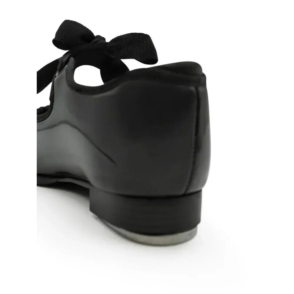 New Tap Shoes Capezio Kids N625C Tyette Toddler Child 3.5M Ribbon Elastic